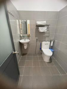 Koupelna v ubytování Ánh Mai Hotel
