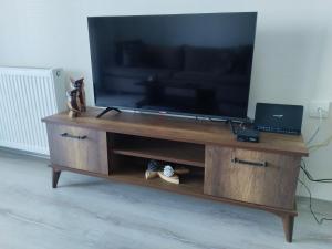 TV a/nebo společenská místnost v ubytování Eryaman, Wide Luxury Rezidance