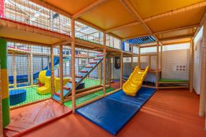 Dětský klub v ubytování Apartmenthaus Wiesenhof