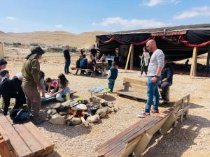 Hosté ubytování חאן נחל חווה Han Nahal Hava