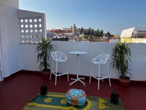 Un balcón o terraza de APARTAMENTOS MAPAMUNDI