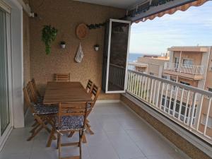 Balcony o terrace sa Dune Beach