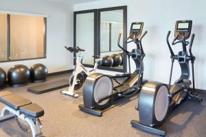 Fitness centrum a/nebo fitness zařízení v ubytování Tru By Hilton Pompano Beach Pier