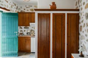 A cozinha ou cozinha compacta de Villa Peristeri