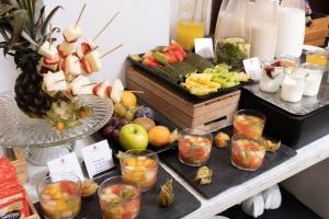 Cibo presso l'hotel o nelle vicinanze
