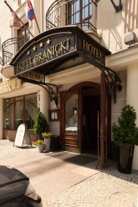 Exteriér nebo vchod ubytování Hotel Branicki