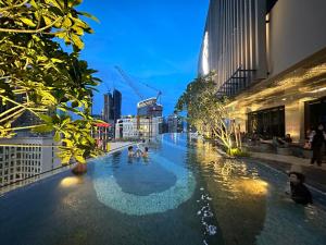 The Axon Suites Bukit Bintang KLCC By SKYSCRAPER 내부 또는 인근 수영장
