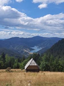 Paesaggio naturale nelle vicinanze della casa vacanze