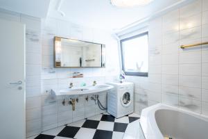 Koupelna v ubytování Apartment "Deluxe" Innsbruck - Mutters