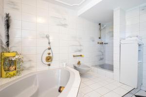 Koupelna v ubytování Apartment "Deluxe" Innsbruck - Mutters