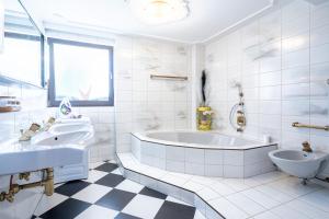 Koupelna v ubytování Apartment "Deluxe" Innsbruck - Mutters