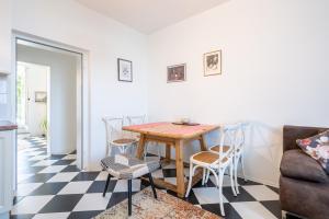 Posezení v ubytování Apartment "Deluxe" Innsbruck - Mutters