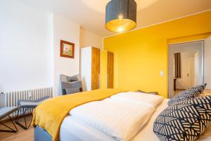 Postel nebo postele na pokoji v ubytování Apartment "Deluxe" Innsbruck - Mutters