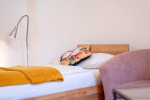 Postel nebo postele na pokoji v ubytování Apartment "Deluxe" Innsbruck - Mutters