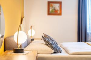 Postel nebo postele na pokoji v ubytování Apartment "Deluxe" Innsbruck - Mutters