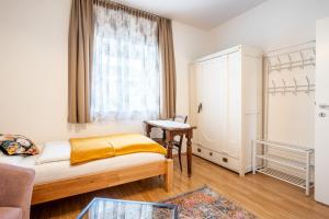 Postel nebo postele na pokoji v ubytování Apartment "Deluxe" Innsbruck - Mutters
