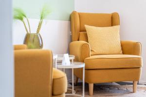 Posezení v ubytování Apartment "Deluxe" Innsbruck - Mutters