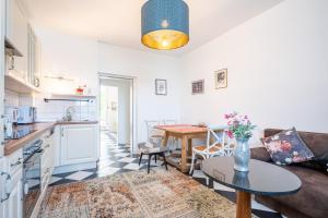 Kuchyň nebo kuchyňský kout v ubytování Apartment "Deluxe" Innsbruck - Mutters
