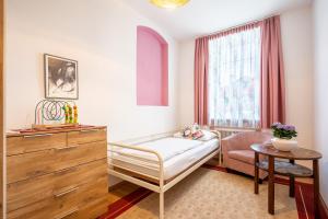 Postel nebo postele na pokoji v ubytování Apartment "Deluxe" Innsbruck - Mutters