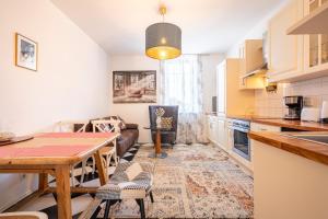 Kuchyň nebo kuchyňský kout v ubytování Apartment "Deluxe" Innsbruck - Mutters
