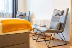 Posezení v ubytování Apartment "Deluxe" Innsbruck - Mutters