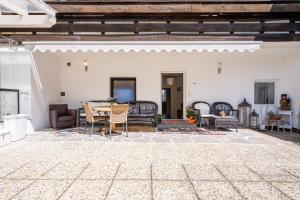 Patio nebo venkovní prostory v ubytování Apartment "Deluxe" Innsbruck - Mutters