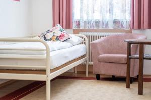Postel nebo postele na pokoji v ubytování Apartment "Deluxe" Innsbruck - Mutters
