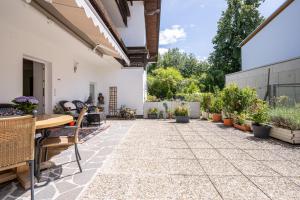 Zahrada ubytování Apartment "Deluxe" Innsbruck - Mutters