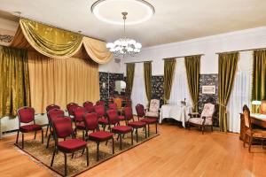 Prostor za sedenje u objektu Antonius Hotel