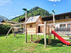Detský kútik v ubytovaní Luxury Chalets Wiesenruh