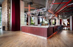 Restaurace v ubytování NYX Hotel Berlin Köpenick by Leonardo Hotels