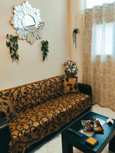 Posezení v ubytování Mini House Volos