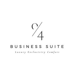Ein Zertifikat, Auszeichnung, Logo oder anderes Dokument, das in der Unterkunft Business Suite 04 mit Netflix Premium & Parkplatz, zentral zu Audi & Schwarz Gruppe with Fußbodenheizung ausgestellt ist