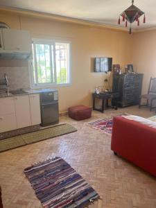 Kuchyň nebo kuchyňský kout v ubytování Centre Appartement Piscine Wifi