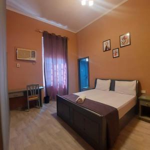Krevet ili kreveti u jedinici u okviru objekta Gresham Hotel