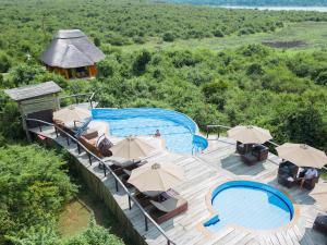 Bazén v ubytování Buffalo Safari Lodge nebo v jeho okolí