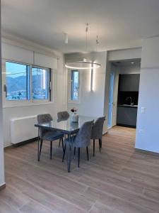 Elia Luxury Residence的休息区