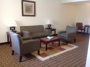 Posezení v ubytování America Inn & Suites