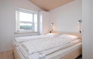 Postel nebo postele na pokoji v ubytování Holiday Home Egebækvej