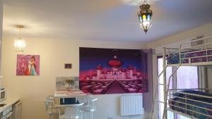 Photo de la galerie de l'établissement Aladdin and Jasmine's near Disney, à Chalifert 29 autres photos