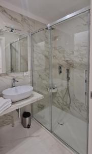 Kúpeľňa v ubytovaní San Marco Suite 755 + 37 fotografií