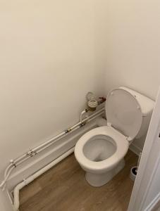 Koupelna v ubytování Hôtel Particulier Morez
