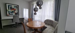 Setusvæði á Apartmán A7 u Jeníčka v Chomutově