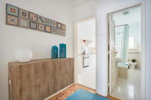 Koupelna v ubytování Bright and quiet apartment + 39 fotografií