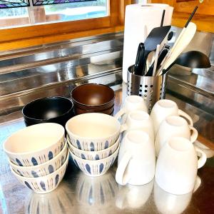 Koffie- en theefaciliteiten bij on a journey 千葉 九十九里
