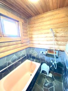 Een badkamer bij on a journey 千葉 九十九里