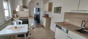 Kuchyň nebo kuchyňský kout v ubytování Ferienwohnung Landliebe + 3 fotografie