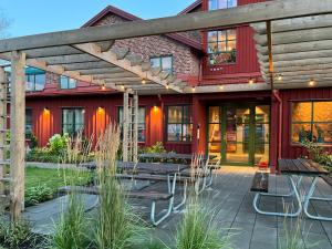 Zahrada ubytování Kvibergs Vandrarhem - Hostel