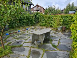 Zahrada ubytování Kaldvell Apartman + 3 fotografie