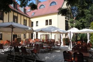 Restoran ili neka druga zalogajnica u objektu Hotel & Restaurant Klosterhof